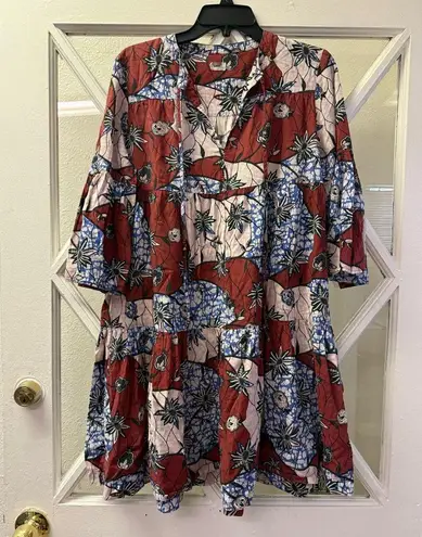 Warm
Wax Poetic Garden Dress Blue Size 6