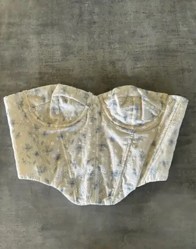 Tic Toc Floral Corset Top - Image 3