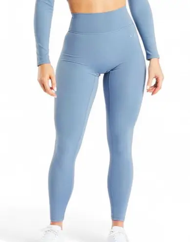 AYBL slate blue staple leggings
