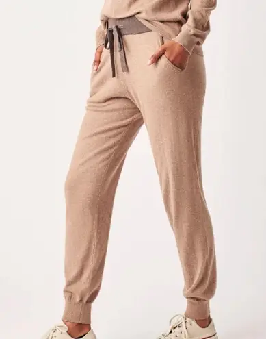 Faherty Surf Sweater Jogger NWT Tan