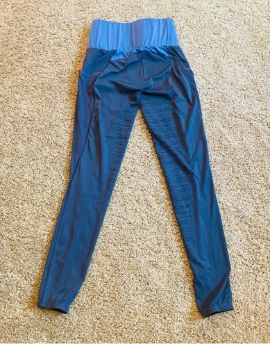 Horze Blue Horseback Riding Equestrian Pants Size 24