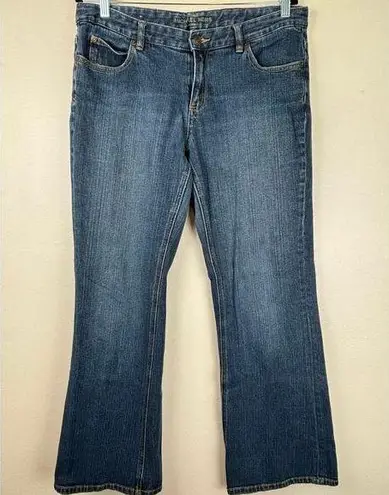 Michael Kors  Mid Rise Flare Jeans - Medium Wash Size 12