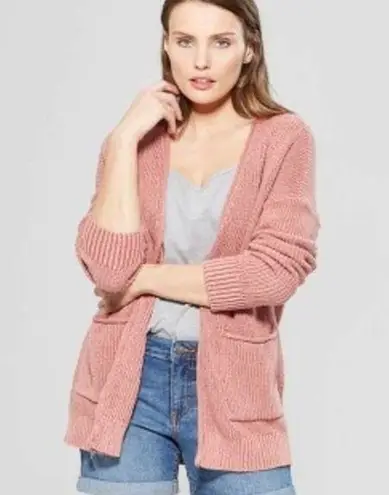 Universal Threads Universal Thread ribbed chunky knit cardigan sweater XS