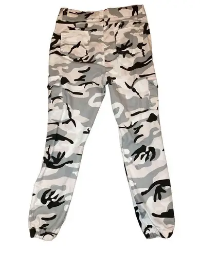 VIP Jeans Pink Camouflage Pants Camo Everyday School Blue Size undefined