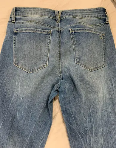 Jessica Simpson Ruffle Flare Jeans