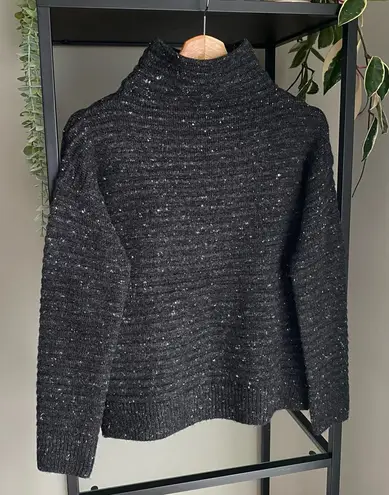 Madewell NWT  Donegal Wool Blend Mockneck Sweater in Coziest Yarn - Image 1