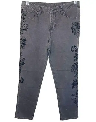 Jag jeans Faded Black Slim Fit with Velvet Flocking