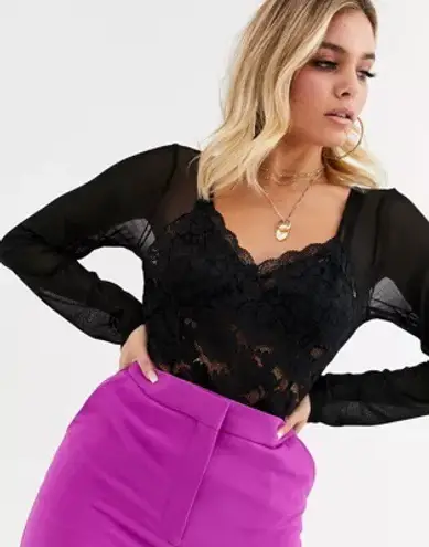 Missguided Lace Bodysuit