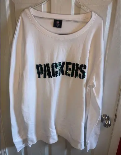 NFL Green Bay packers sweatshirt sz 3X