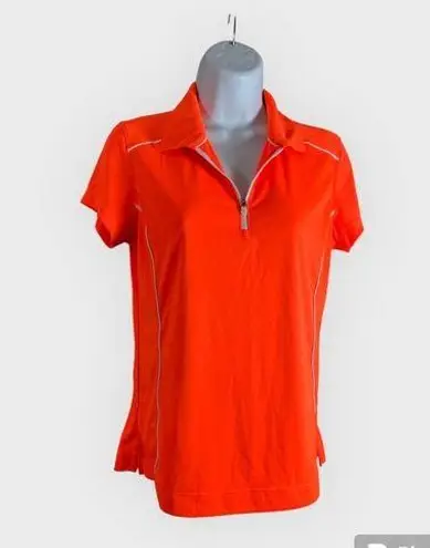 Slazenger  Orange Golf Polo Small