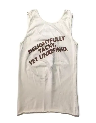 Hooters 🔃 Logo Waitress Uniform Tank Top