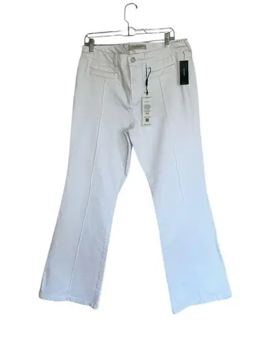 Liverpool NWT X Nordstrom Los Angeles Lucy Bootcut Stretch Denim Jean 14/32