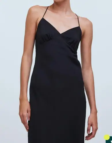 Madewell NWT  The Layton Midi Slip Dress