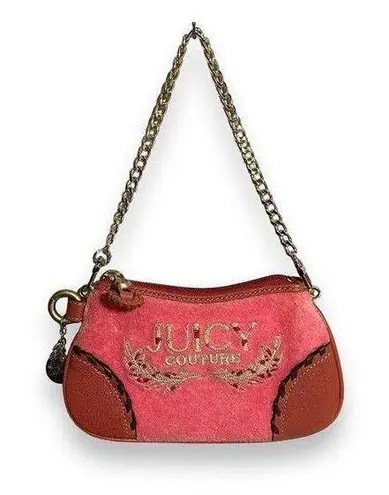 Juicy Couture Vintage Y2k  Reworked Terry‎ Cloth Mini Shoulder Bag