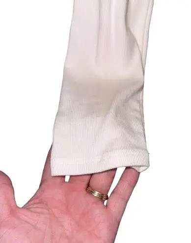 NWT Free Assembly Button Front Henley