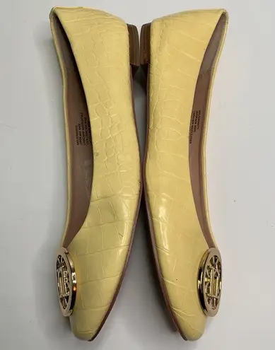 Nanette Nanette Lepore Haylie Ballet Flat Shoe in Sunshine Yellow S