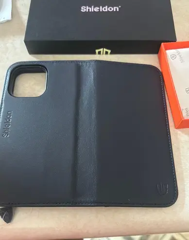 Shieldon iPhone 14/15 Pro Max Wallet Case 