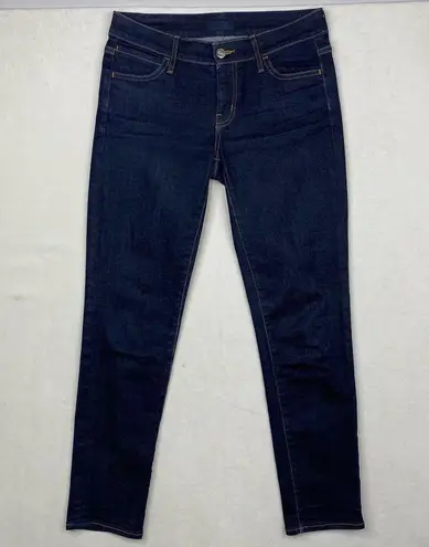 Koral  Ultra Dark Wash 1 Month Shade Cigarette Skinny Jeans Mid-Rise Size 26
