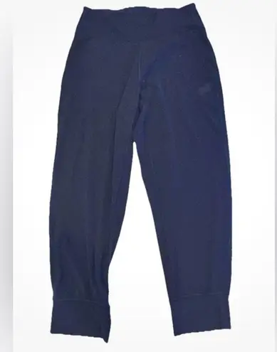 Lululemon Align High Rise Joggers in Deep Navy Size 6 Blue