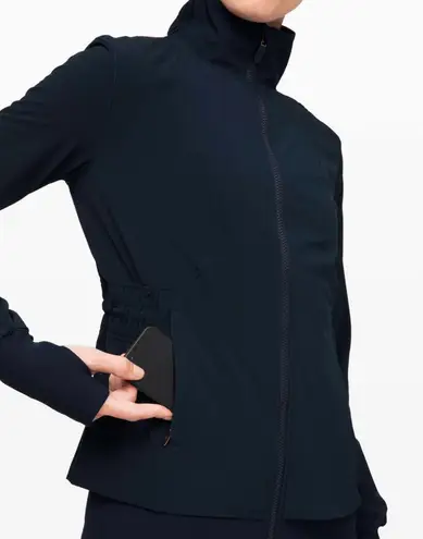 Lululemon NWT  Sights Seen Jacket True Navy Size 8 - Image 2