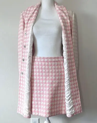 Moda International Suit Set Pink Size 4