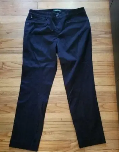 Lauren Ralph Lauren Black Straight