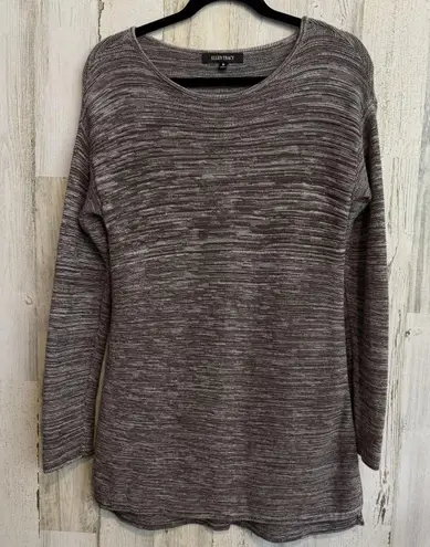 Ellen Tracy Women's Knit Sweater - Medium Long Winter Fall Casual Chic Top