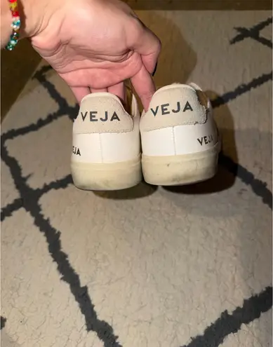 VEJA White leather Sneakers