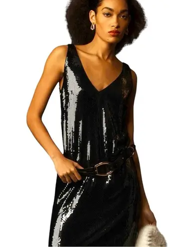 Sophie Rue NWOT 🖤
Selia Sequin Dress in Black