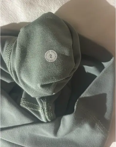 Lululemon  Leggings Align 28" High-Rise Light Green Size 2 thumbnail 4