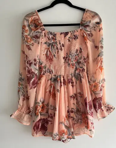 Wilfred Floral Romper