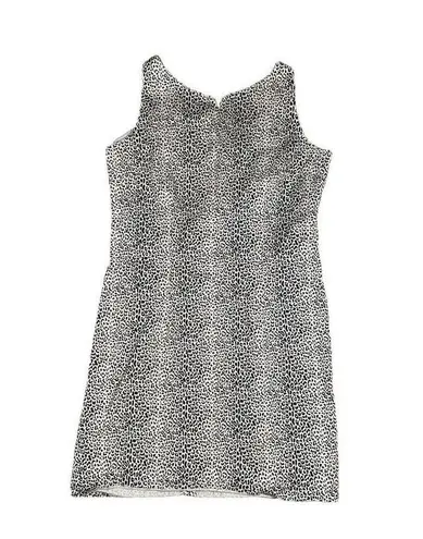 Giorgio Fiorlini Collection Women's Dress Size 15/16 Animal Print Sleeveless