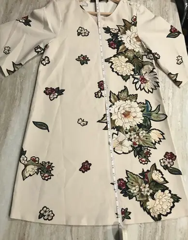 ZARA - Floral Sheath Dress - Sz XS