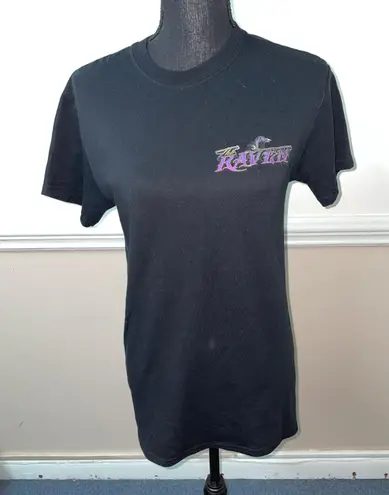 Gildan The Raven Car Black Short Sleeve Tee Shirt Size Small