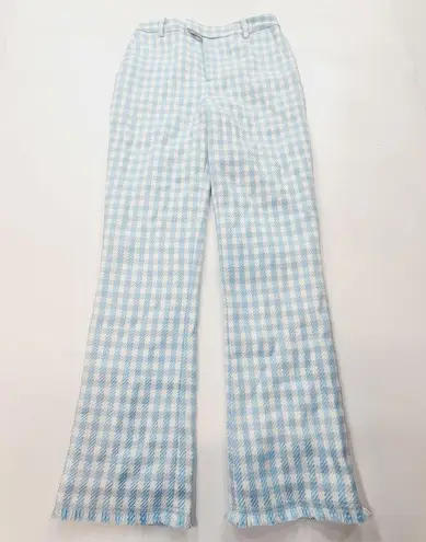 ASSIGNMENT Chloe Trouser in Blue Gingham
