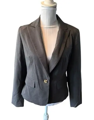 Isaac Mizrahi Gray Blazer Size M