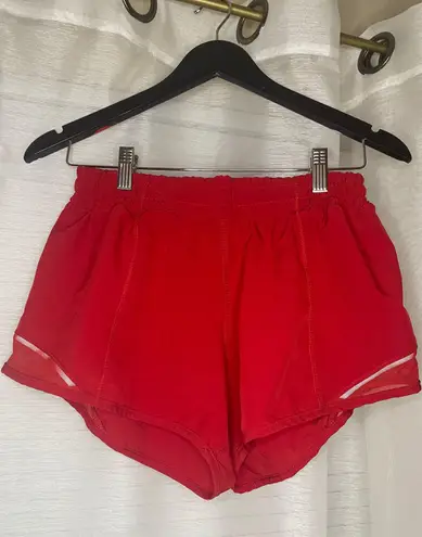 Varsity Spirit Red VARSITY RALLY SHORTS  