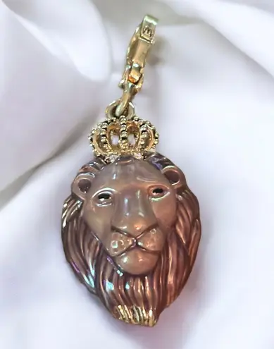 Juicy Couture RARE 2007  Leo The Lion Charm