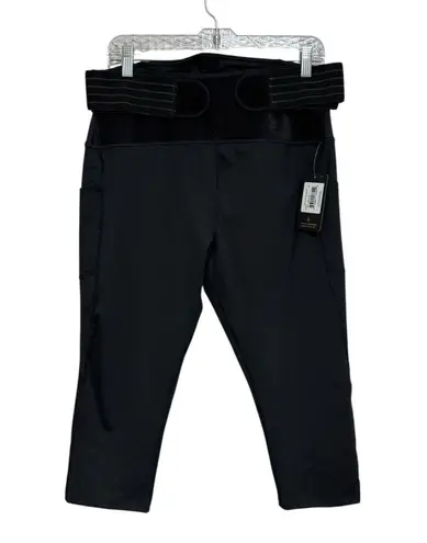 NWT Tommie Copper Lower Back Support Leggings with Adjustable Straps