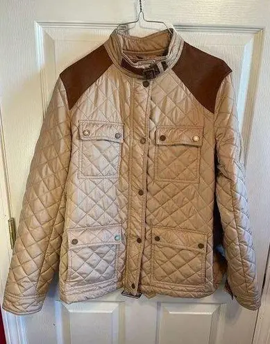 Ralph Lauren  vintage chili crest patch quilted jacket