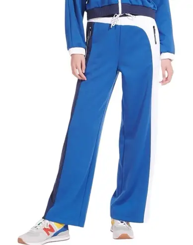STAUD New Balance x High Waist Track Pants in Blue Quartz Size XS Performance