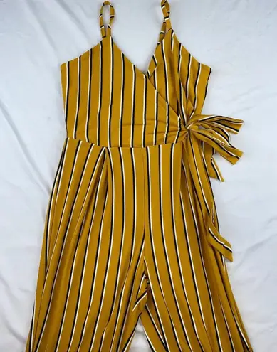 Jumpsuit Yellow Size XS