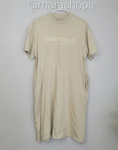 Fear of god Essentials Tshirt Dress