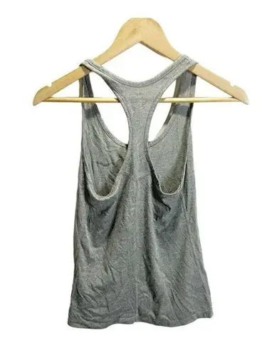 Nike  Womens XS Gray Racerback Lamar University Cardinals Tank Top Dri Fit