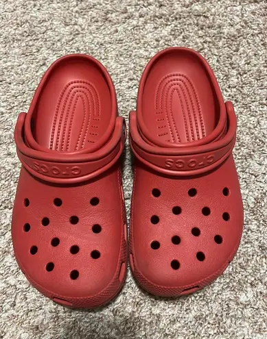 Crocs Red