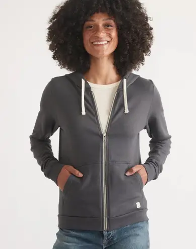 Marine layer NWT Dark Grey Afternoon Full Zip Fleece Hoodie