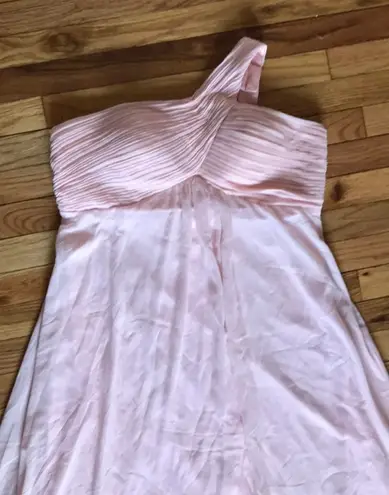 Ever Pretty Prom Dress One Shoulder Strap Asymmetric Chiffon Overlay Fit Flare Plus Size