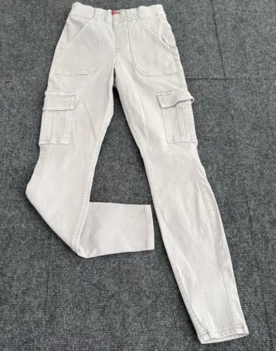 Spanx  Stretch Twill Ankle Cargo Pant High Waist Desert Dune 20311R Sz Small - Image 1