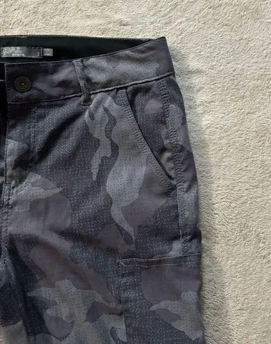 prAna  Women's Pants Halle Camo Jogger II Mid Rise Size 2