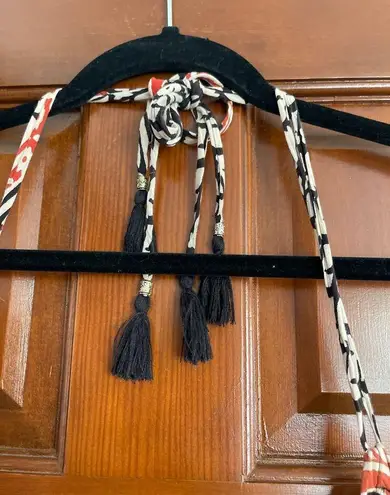 Karma Highway block Aztec print halter maxi dress O/S Black Size undefined